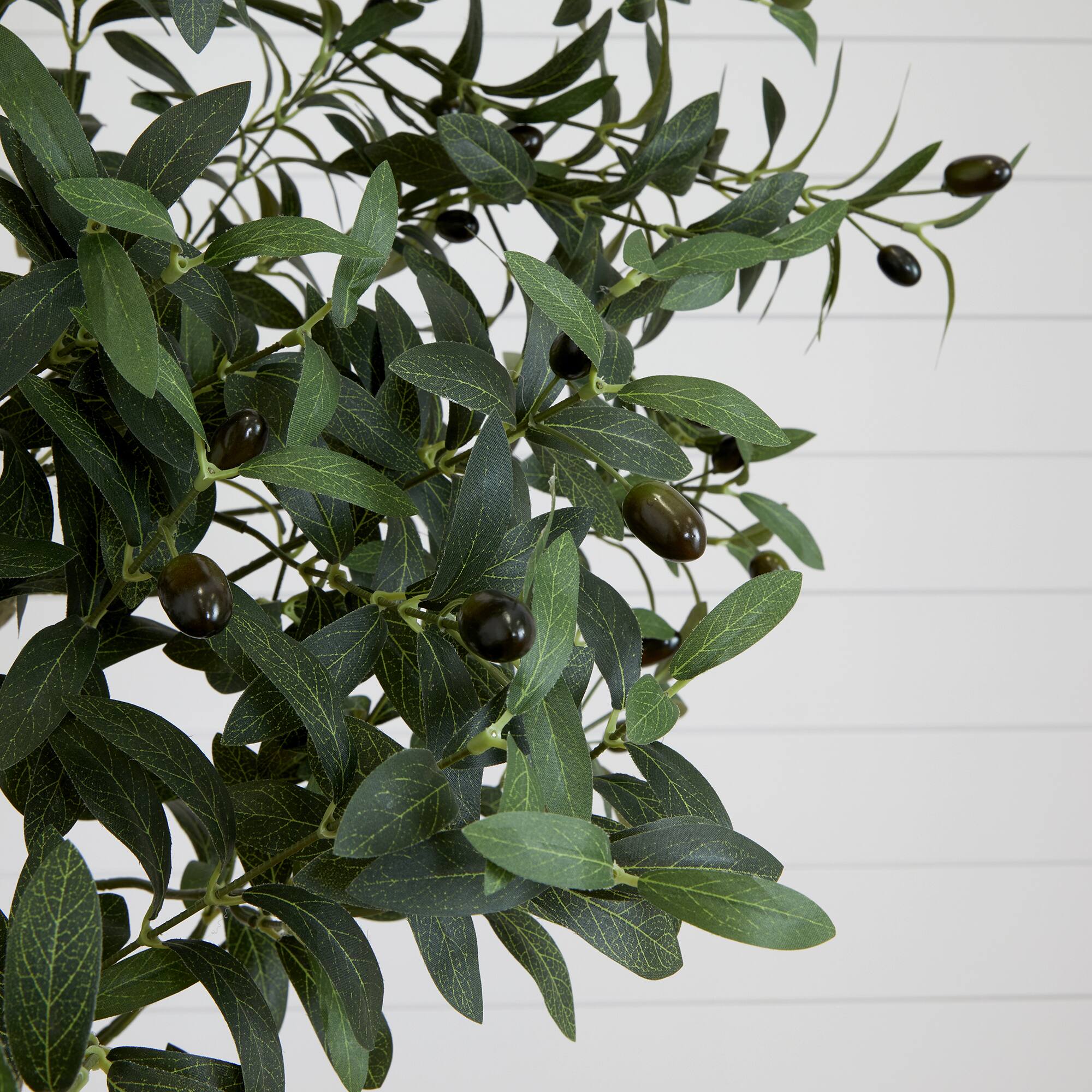 10ft. Potted Artificial Olive Tree